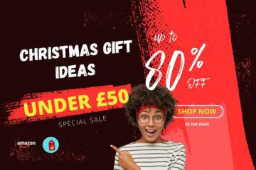 Christmas Gift Ideas Under £50