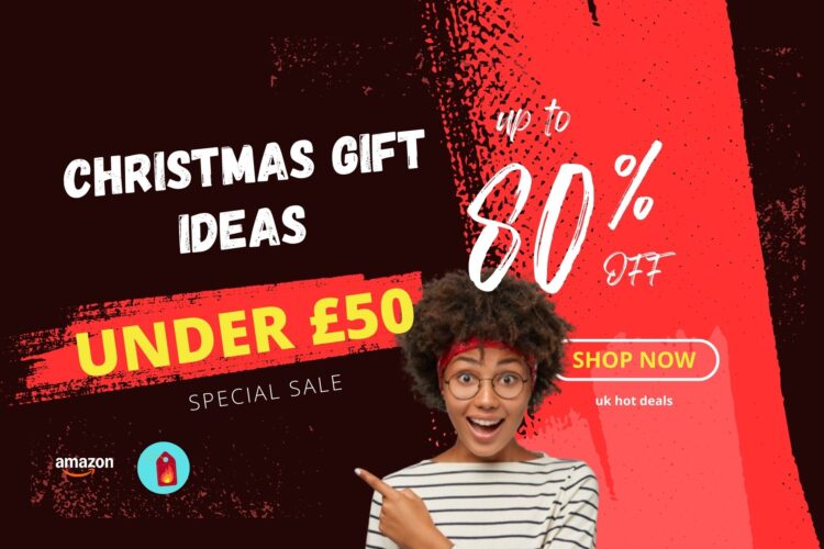 Christmas Gift Ideas Under £50