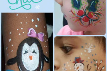 face painting