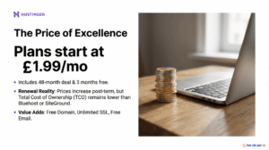 Hostinger review 2026