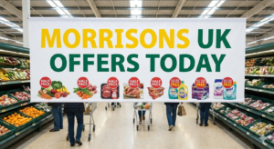 Morrisons offers today