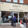 Asher’s Africana Pure Vegetarian Restaurant