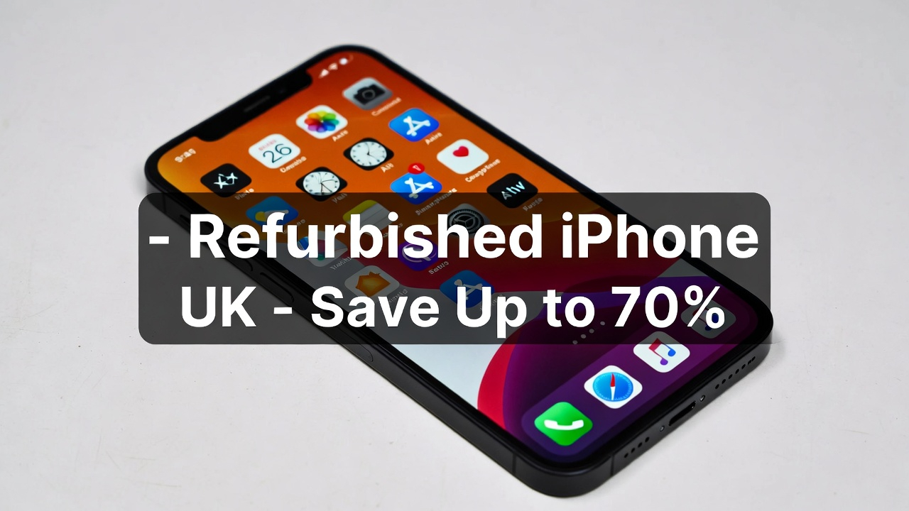 Best Refurbished iPhone UK: Top Places to Buy Cheap & Trusted (2026 Guide)