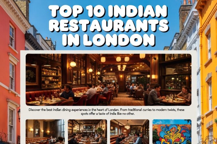 Best Indian Restaurant Near Me in London