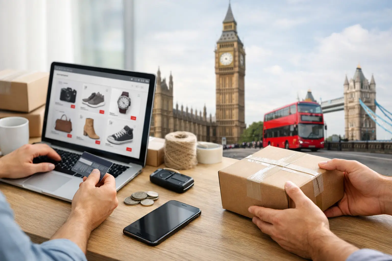 How to Buy and Sell Online UK