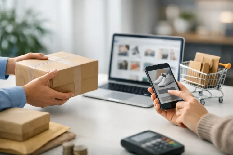 What Is Buying and Selling Online Called?