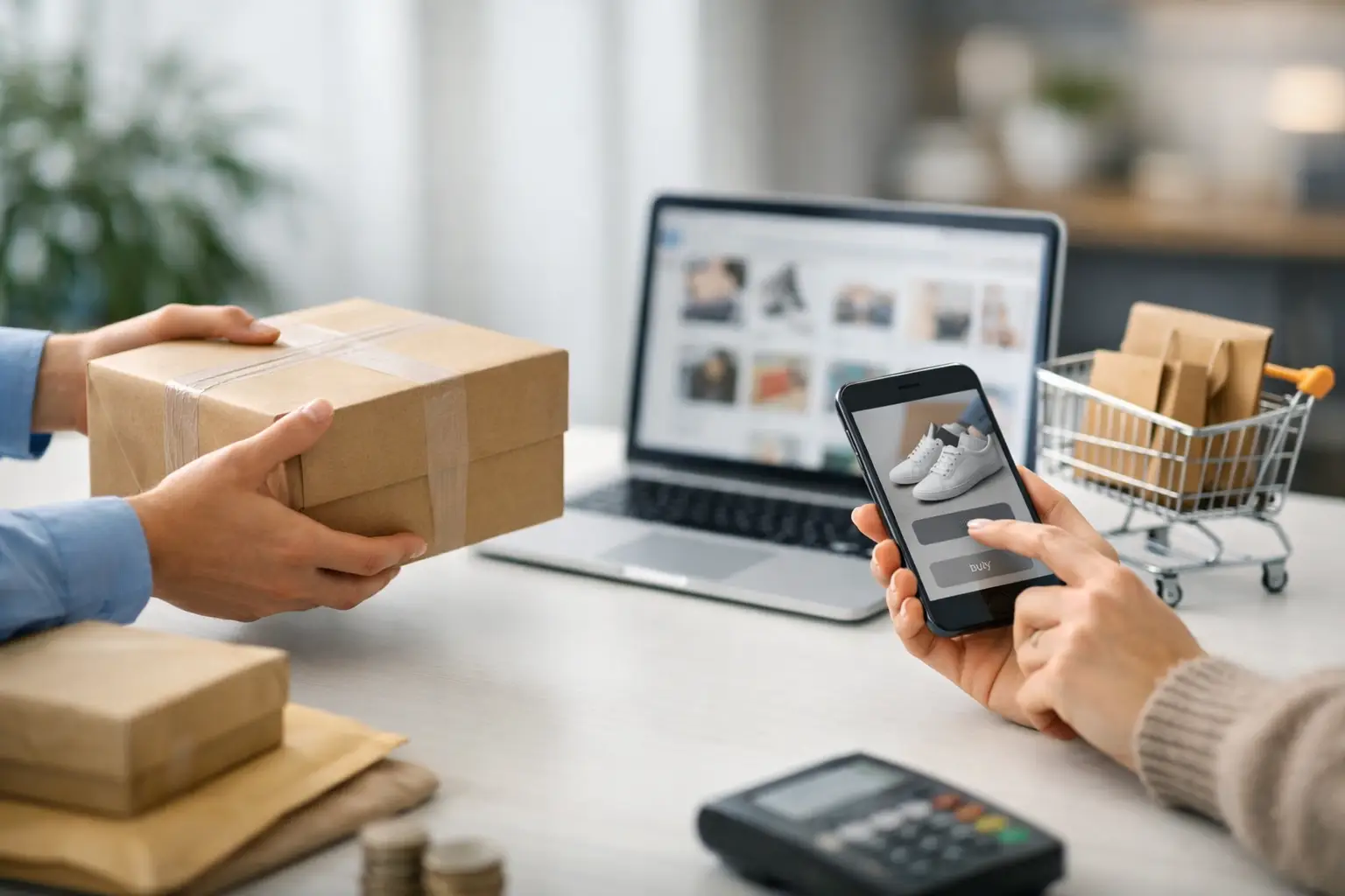 What Is Buying and Selling Online Called?