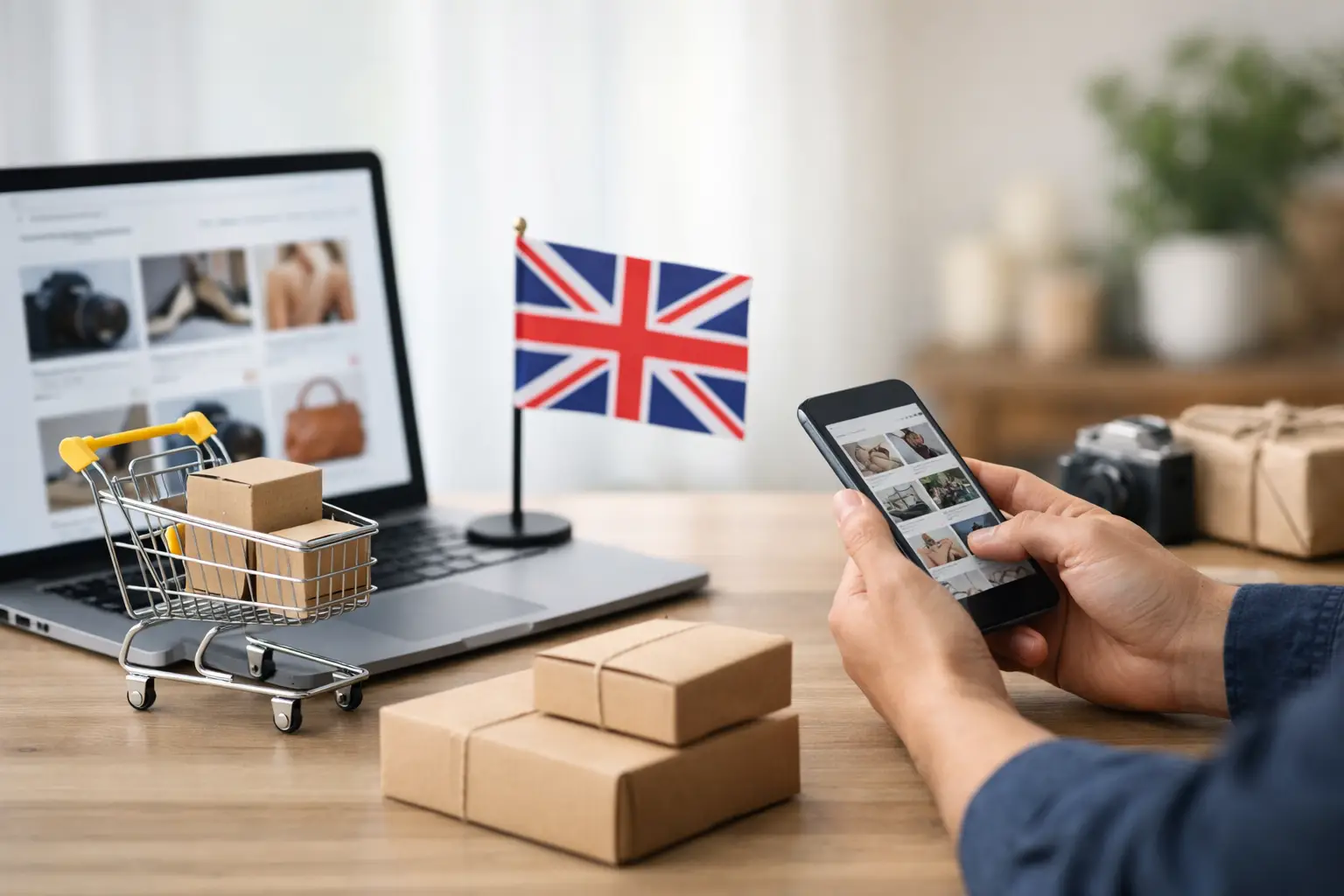 How to Buy and Sell Online in the UK
