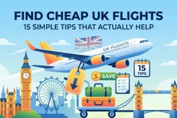 How to Find Cheap Flights in the UK: 15 Simple Tips That Actually Help