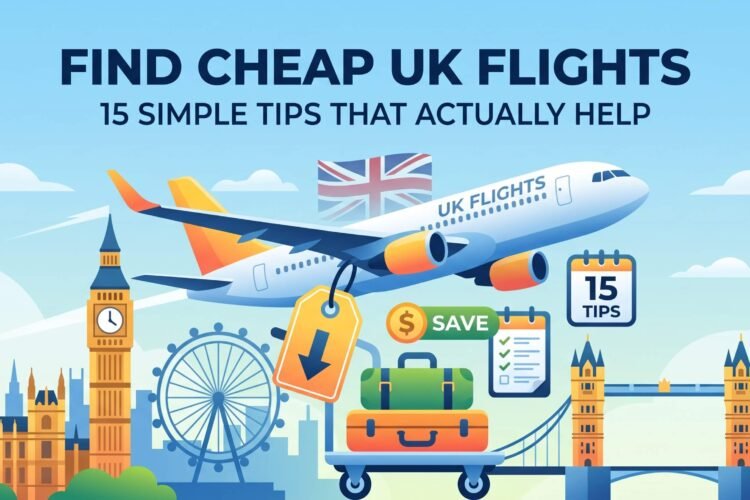 How to Find Cheap Flights in the UK: 15 Simple Tips That Actually Help