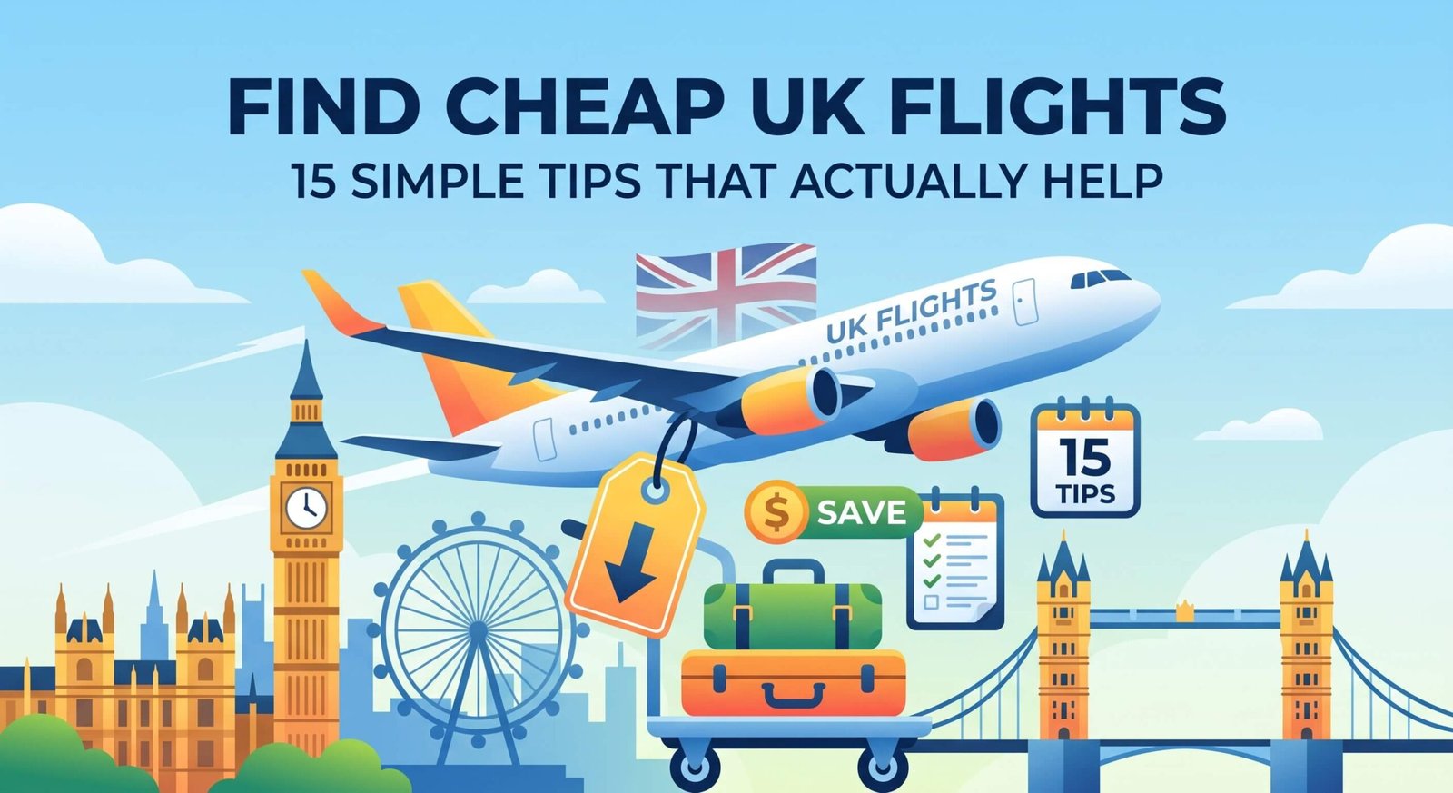 How to Find Cheap Flights in the UK: 15 Simple Tips That Actually Help
