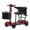M10 folding scooter ,twin lithium batteries,30 mile range