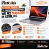 MacBook keyboard and trackpad repairs in Stirling